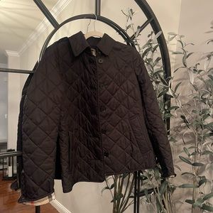 Burberry quilted jacket size small